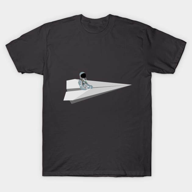 Gemini Astronaut T-Shirt by gpavey